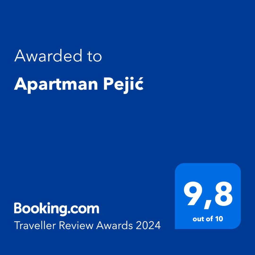 Apartman Pejic Podstrana Buitenkant foto
